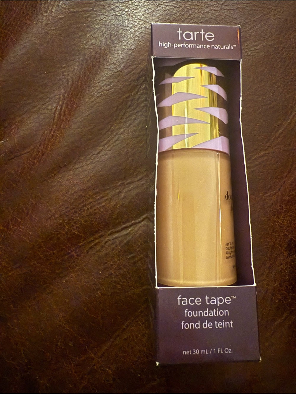 Tarte Face Tape Full Coverage Foundation Medium Tan Sand NWT - Picture 2 of 2